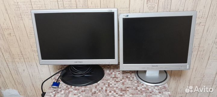 Мониторы 17 дюймов