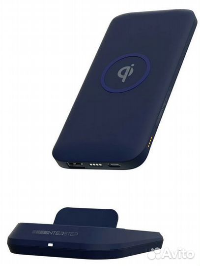 Портативный аккумулятор interstep 10DQi, 10000 mAh