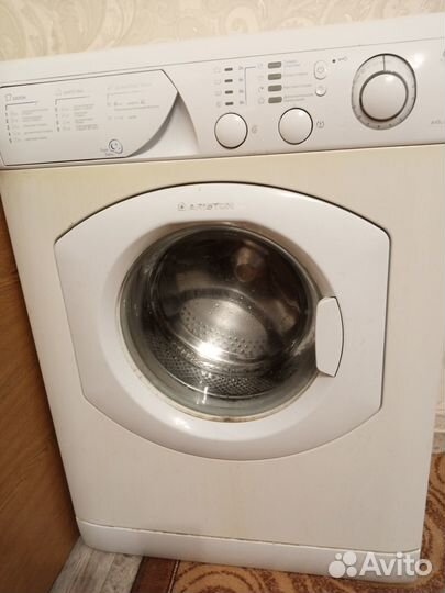 Стиральная машина аристон