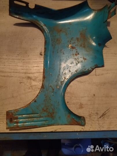 Щиток(боковина, кожух) левый, Восход