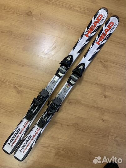 Горные лыжи 140 см Head Supershape Pro