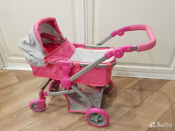 Коляска-трансформер для кукол