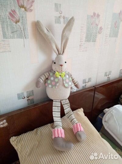 Заяц, интерьерная игрушка