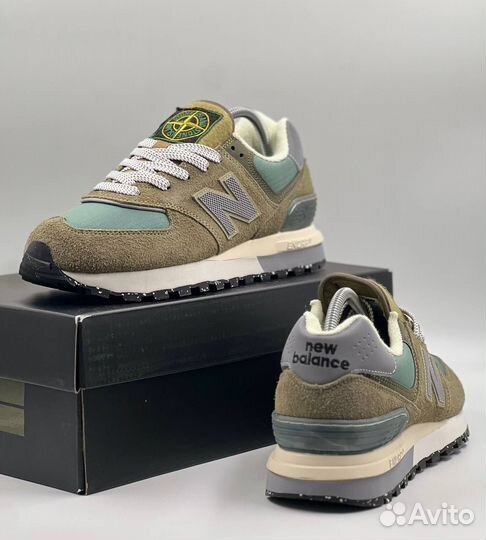 New balance 574 stone island