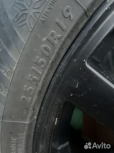 Комплект зимних колес с дисками