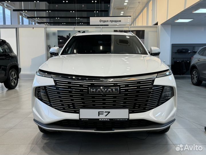 HAVAL F7 2.0 AMT, 2024