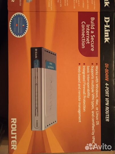 D-link DI 804HV роутер