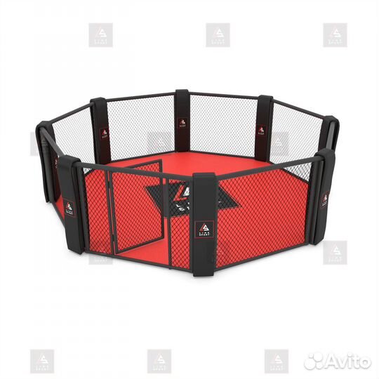 Октагон с покрытием (напольный) 7м