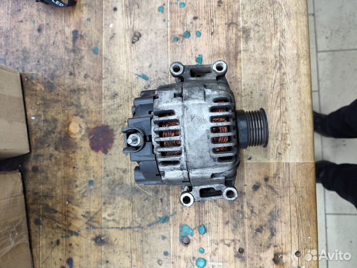 Генератор Mercedes w204