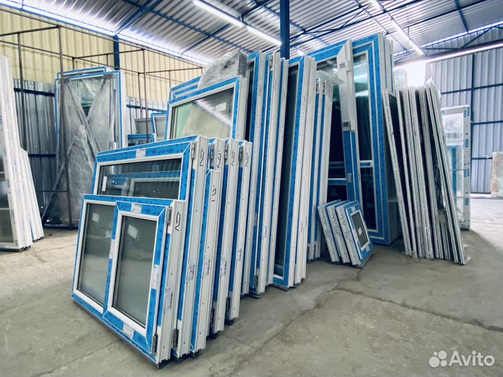 Пластиковые окна и двери