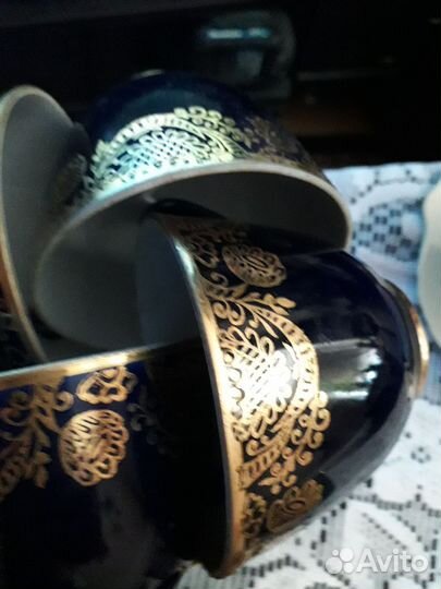 Чайный сервиз лфз СССР