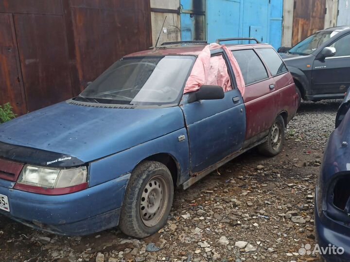 Ваз 2111 в разборе