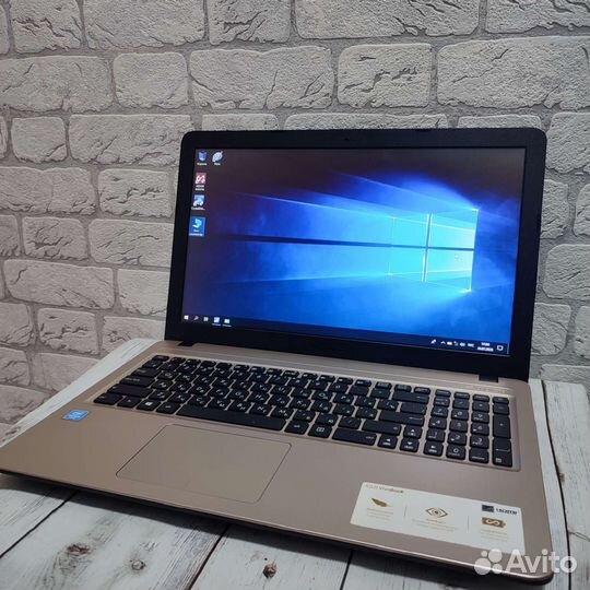 Ноутбук asus 4 ядра
