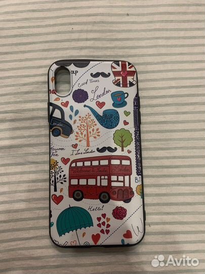 Чехол на iPhone xr