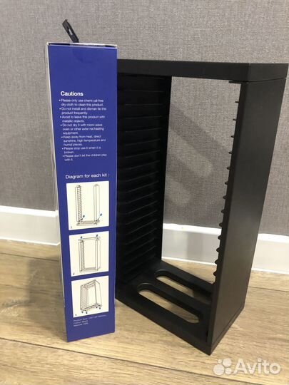 Многофункцианальна подставка для дисков PS