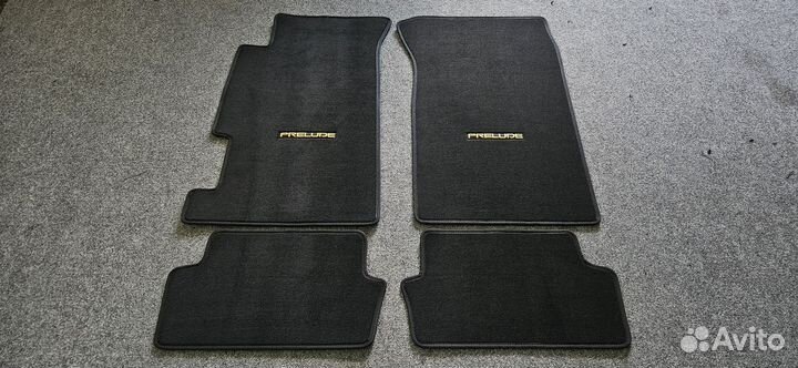 Автоковрики для Honda Prelude V (BB)