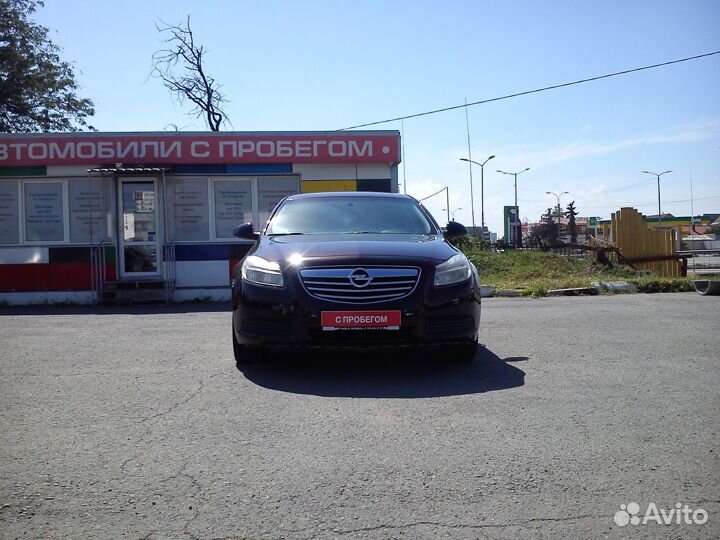 Opel Insignia 2.0 AT, 2012, 250 530 км