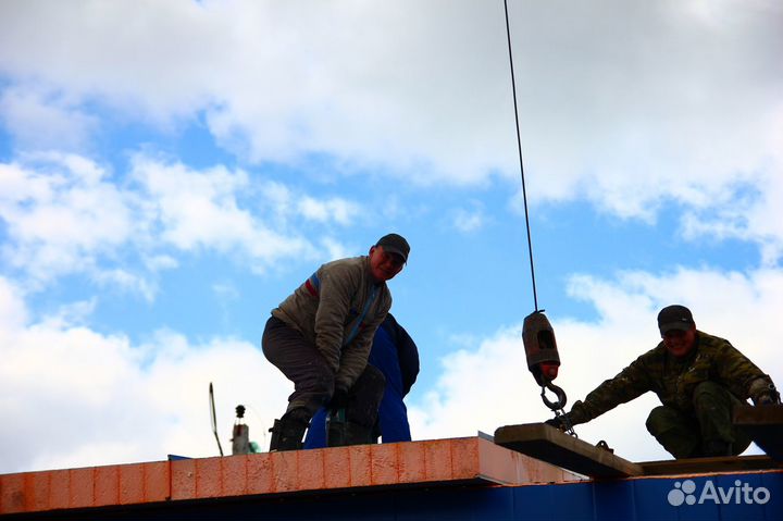 Сэндвич панели с завода