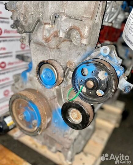 Двигатель контрактный QR25DE Nissan 2.5