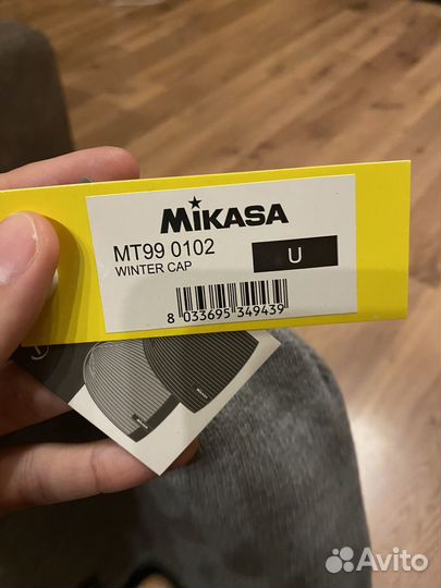 Мужская шапка mikasa