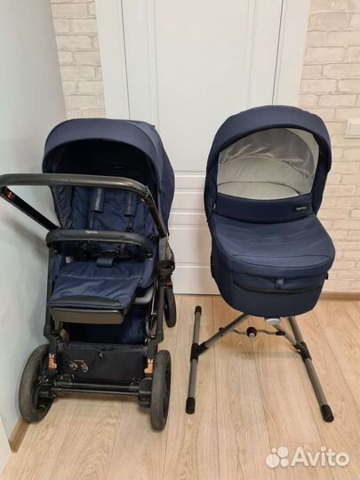 Коляска Inglesina ApticaXT с подставкой под люльку