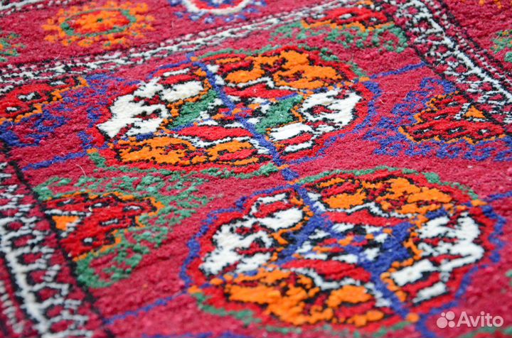 Ковер туркменский