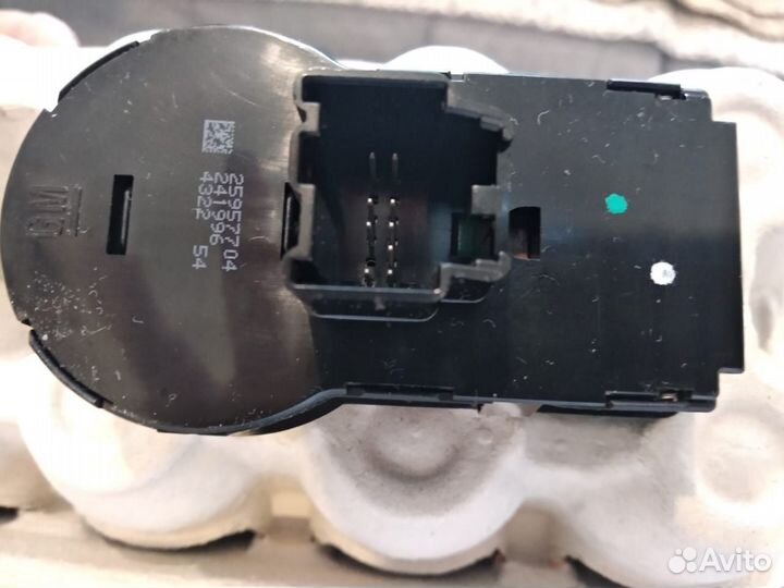 Переключатель света chevrolet cruze