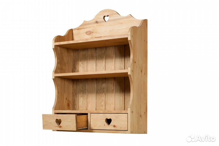 Полка Арль навесная 2-ящ. KAE5