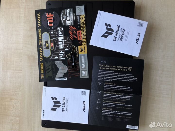 Asus Tuf F17 i5 3050ti