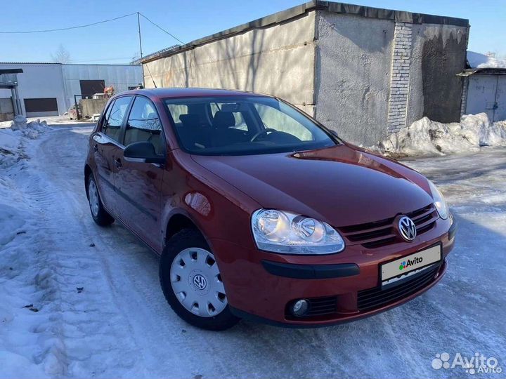 Volkswagen Golf 1.6 МТ, 2008, 57 000 км