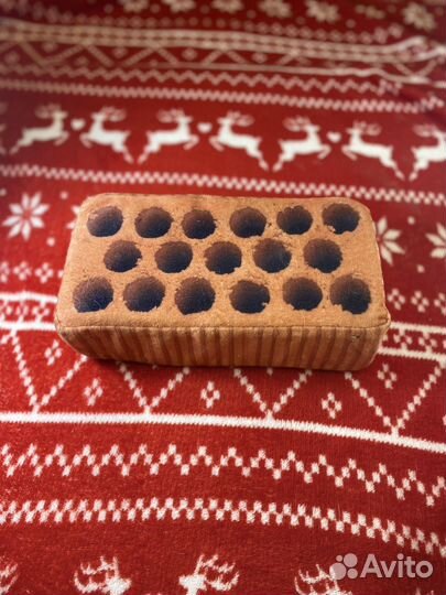 Мягкая игрушка кирпич