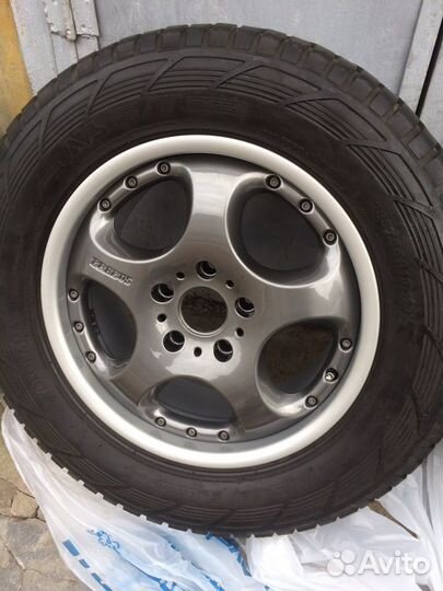 R18 Yokohama AVS dB S2 285/55, PCD 5x130 DIA 66.6