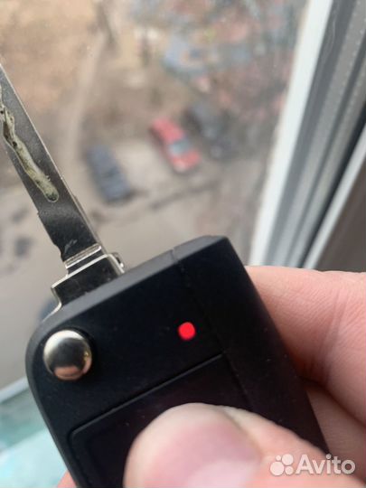 Выкидной ключ volkswagen оригинал