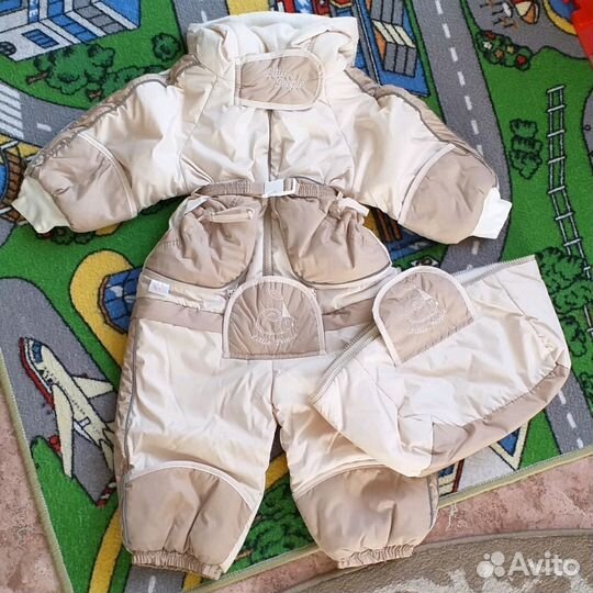 Новый комбинезон-трансформер