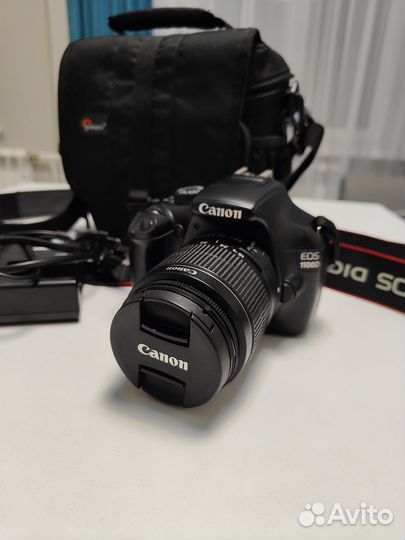 Фотоаппарат Canon EOS 1100D Kit EF-S 18-55mm f/3.5