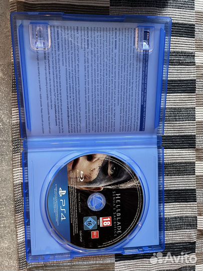Игра Hellblade PS4