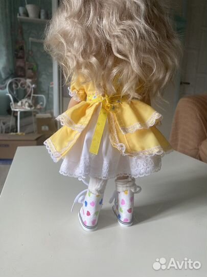 Кукла Паола рейна ооак шарнирная