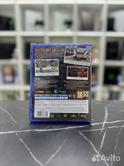 Диск для PS4. Goat Simulator: The Bundle