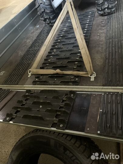 Гусянка на снегоход