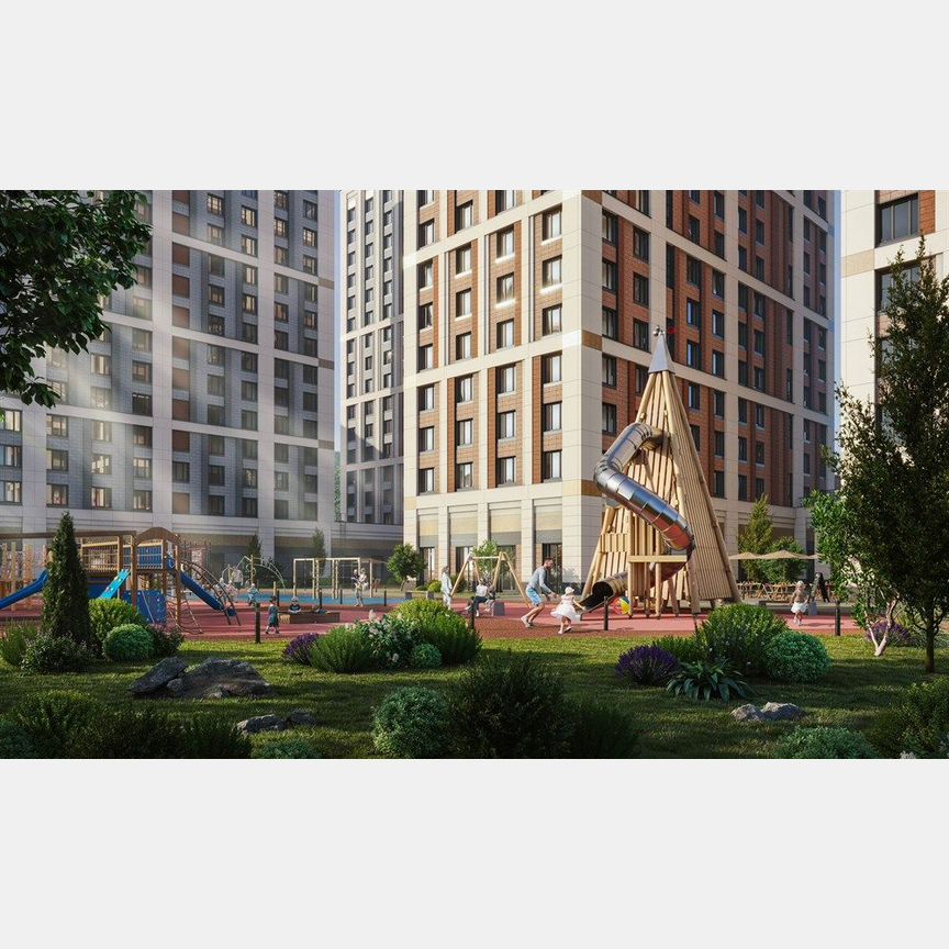 Апартаменты-студия, 23,4 м², 7/16 эт.