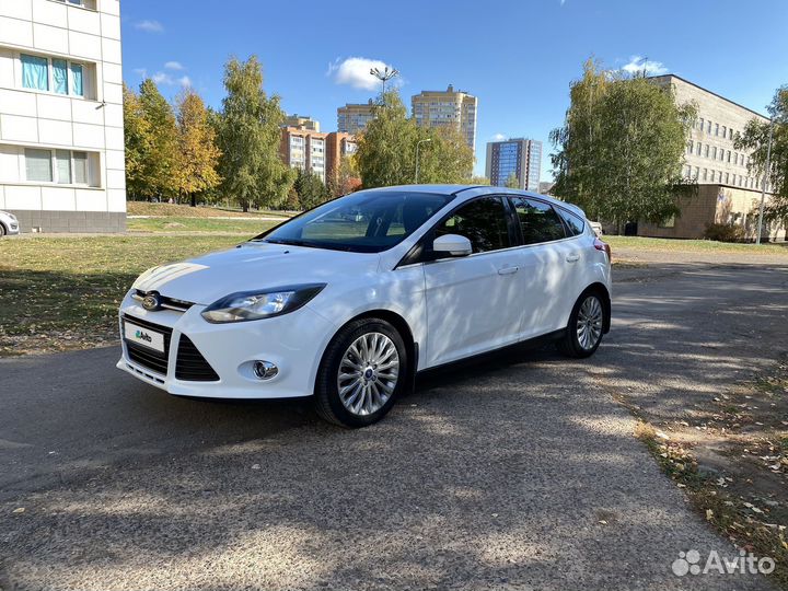 Ford Focus 1.6 МТ, 2012, 180 000 км