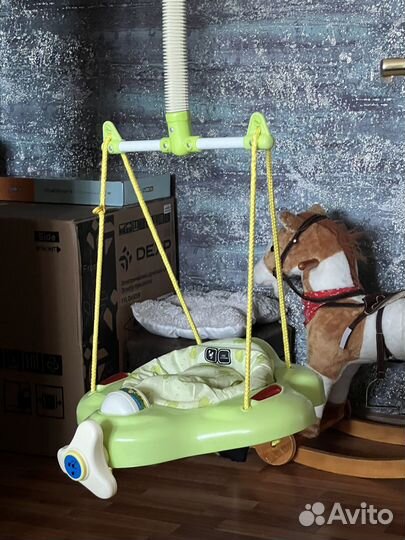 Детские качели прыгунки