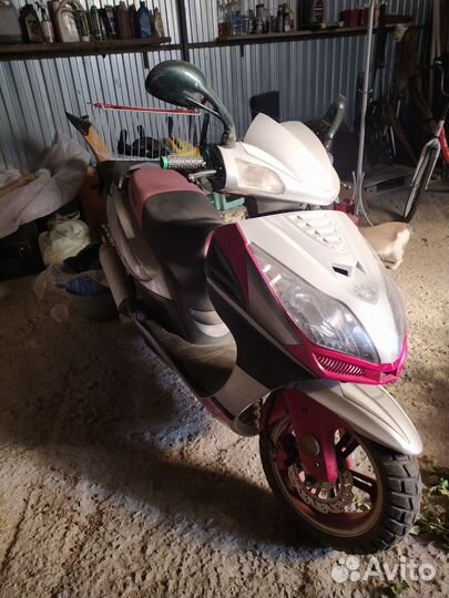 Скутер ирбис нирвана