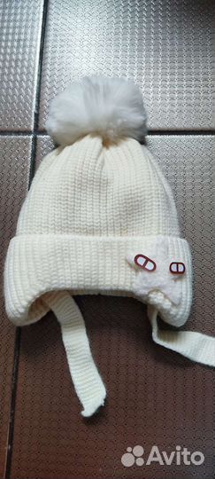 Шапка детская зимняя новая