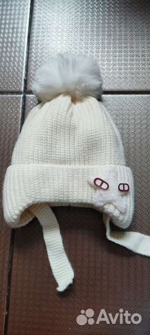 Шапка детская зимняя новая