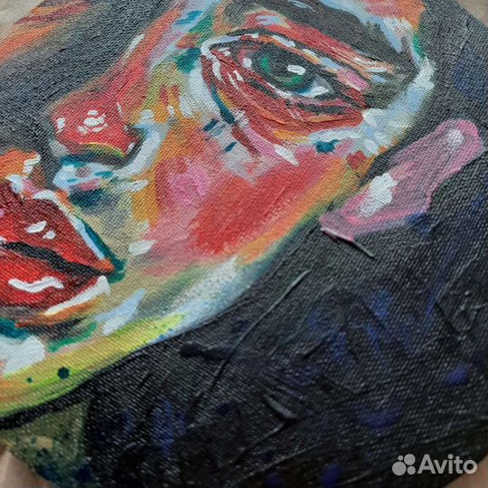 Картина на холсте Broken #1