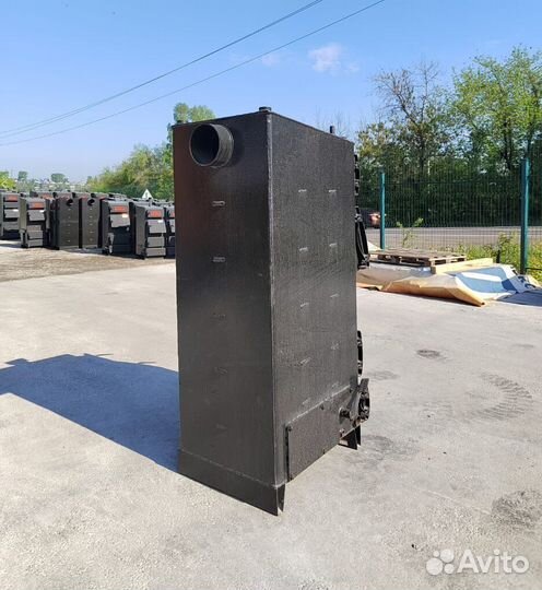 Твердотопливный котел