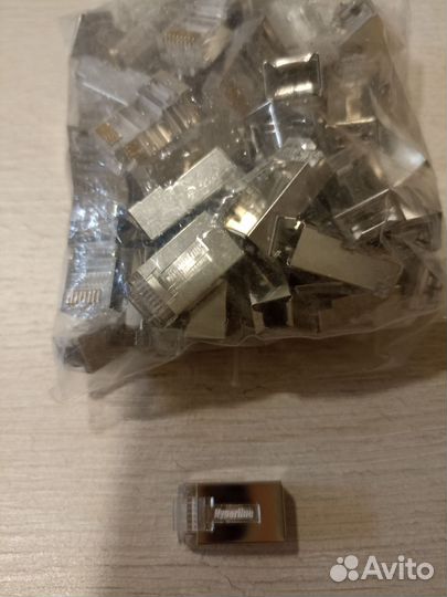 Провод profinet, enternet, коннектор rj45