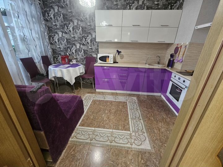 2-к. квартира, 45,8 м², 8/18 эт.