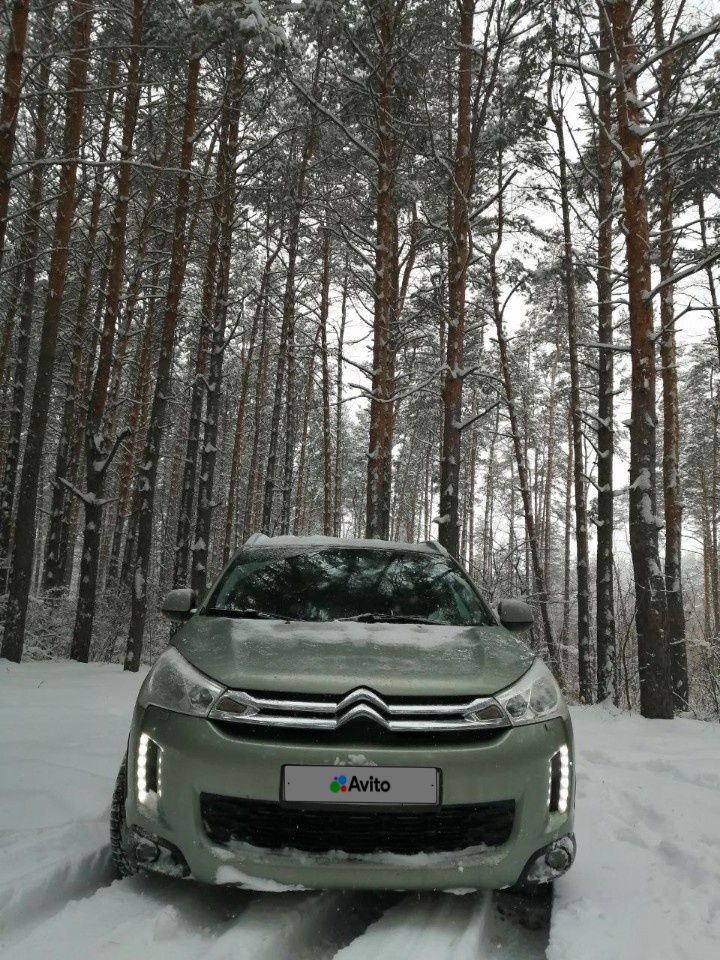 Citroen C4 Aircross: фото из отзыва